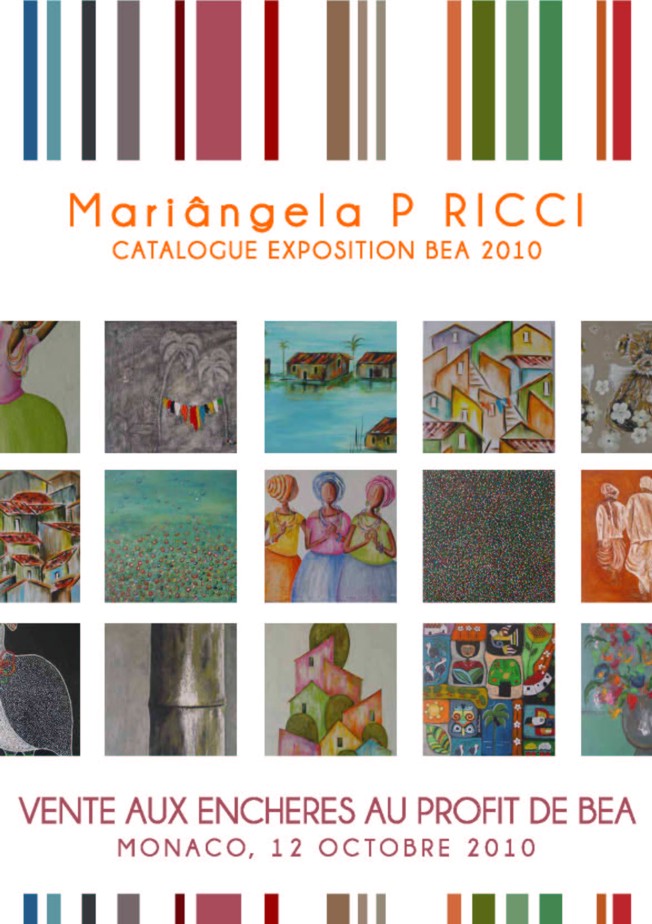 Couverture catalogue BEA 2010