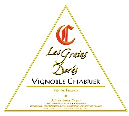 Logo Les Grains Dorés Chabrier