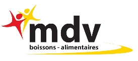 Logo MDV Boissons Alimentaires
